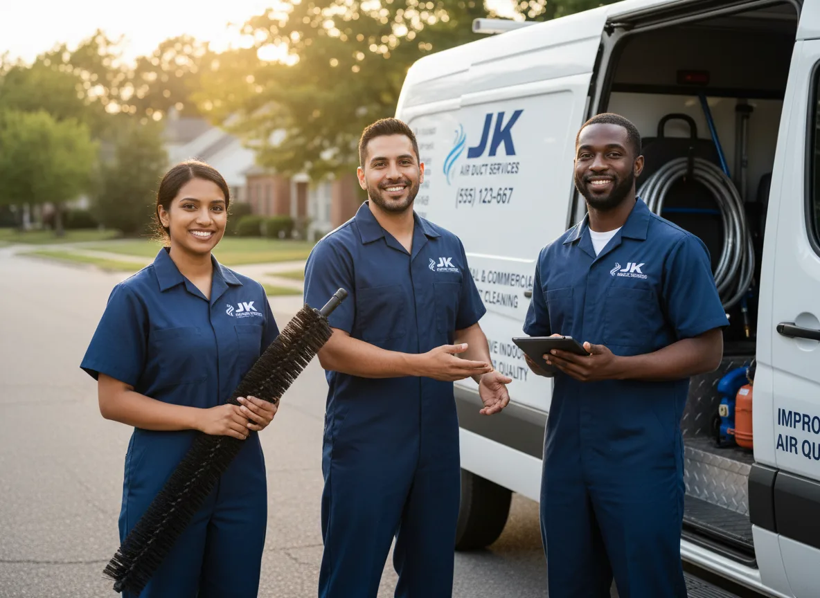 Air Duct Cleaning company in Gresham, WI