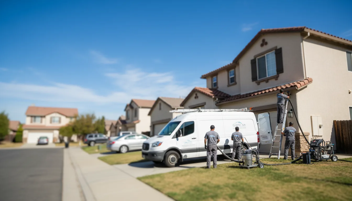 Air Duct Cleaning in Gresham, WI near me